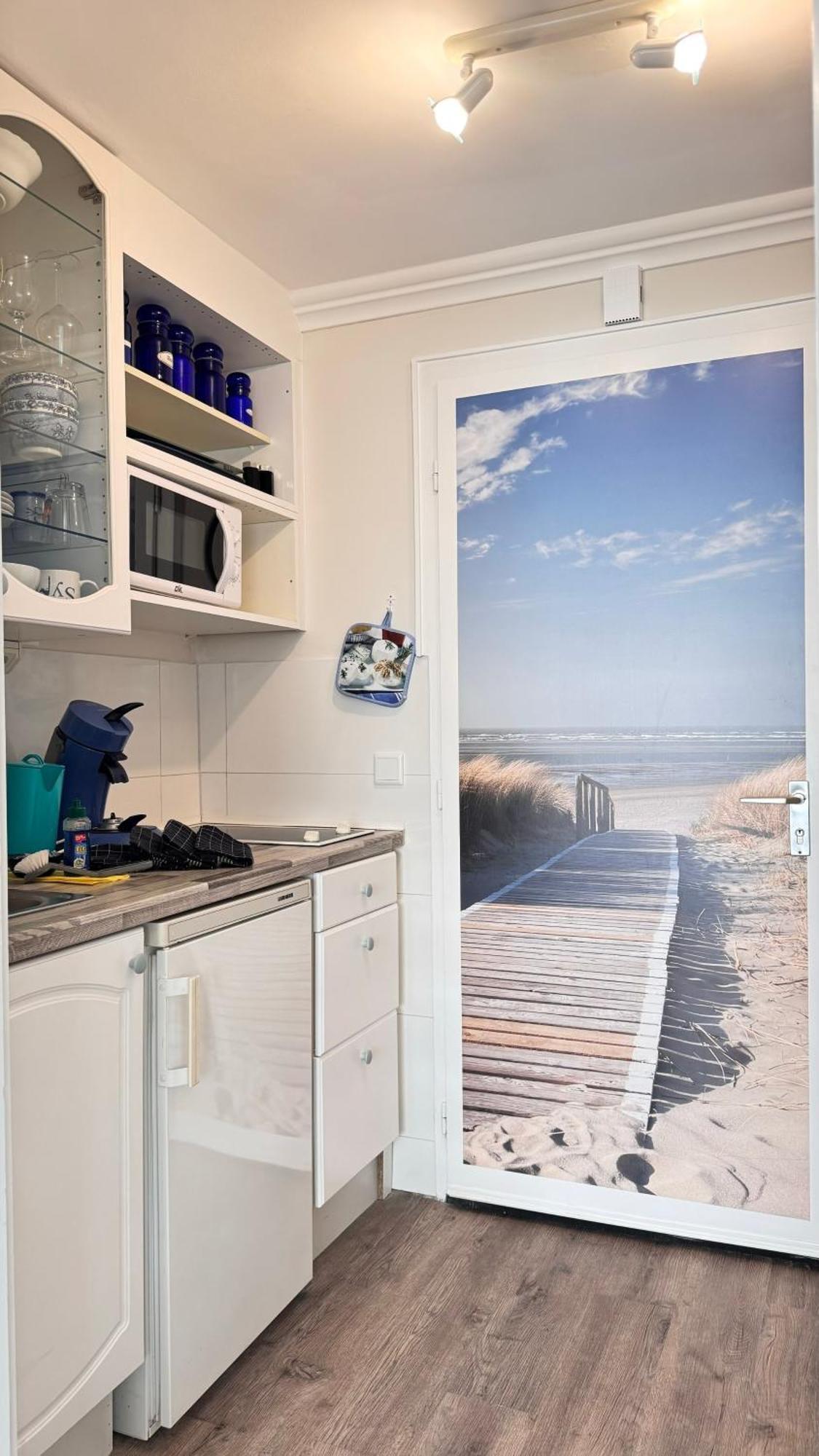 10-105, Sehr Strandnah, Im Herzen Westerlands, Westbalkon, 1 Zi ภายนอก รูปภาพ